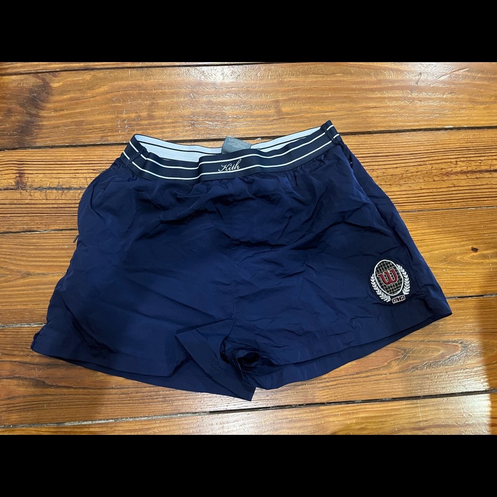 Kith x Wilson Tennis Shorts